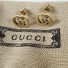 《大人気》グッチ 18k イエローゴールド Interlocking G ピアス 偽物 guq61214