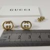 《大人気》グッチ 18k イエローゴールド Interlocking G ピアス 偽物 guq61214 - 画像 (6)