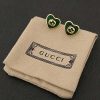 超希少！グッチ★インターロッキングG エナメル ハート付き ピアス guo34950 - 画像 (2)
