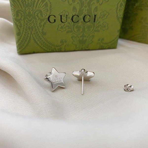 大人気!!新色 グッチ TRADEMARK スターピアス スーパーコピー guy21351 - 画像 (3)
