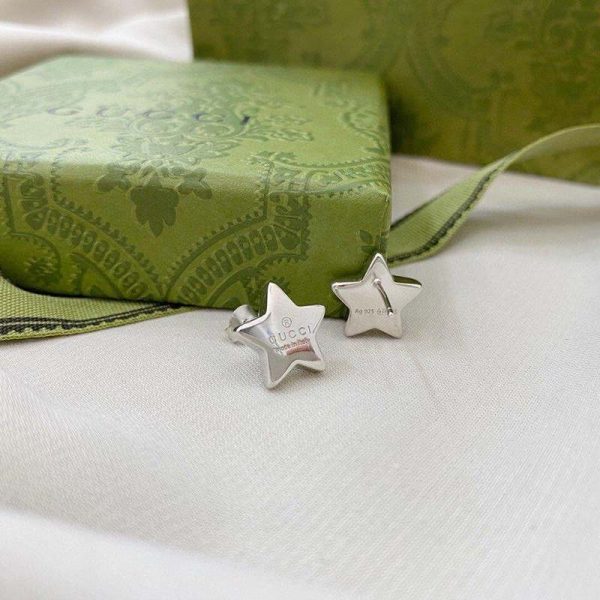 大人気!!新色 グッチ TRADEMARK スターピアス スーパーコピー guy21351 - 画像 (4)