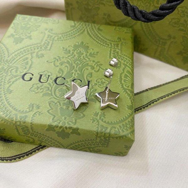 大人気!!新色 グッチ TRADEMARK スターピアス スーパーコピー guy21351 - 画像 (6)