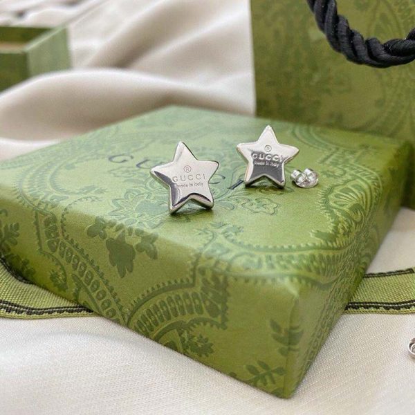大人気!!新色 グッチ TRADEMARK スターピアス スーパーコピー guy21351 - 画像 (7)
