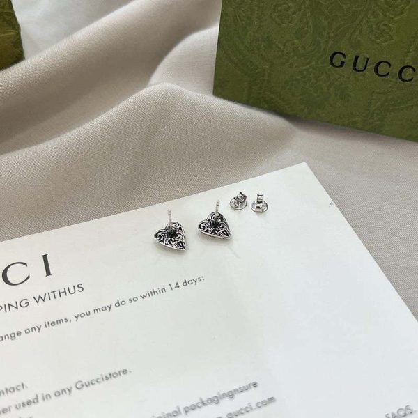 大人気!!新色 グッチ ハート スーパーコピー ピアス guw03907 - 画像 (2)