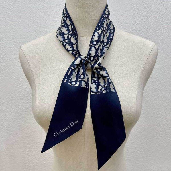 ギフトに最適♪ディオール スカーフ コピー★TOILE OBLIQUE "ミッツァ 偽物​" del69872 - 画像 (9)