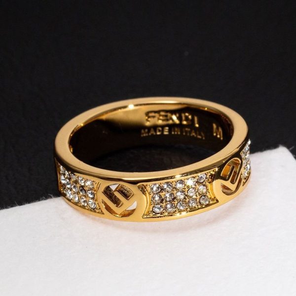 人気フェンディ リング コピー 指輪 アクセサリープレゼント 8AG9296DMF089U - 画像 (4)