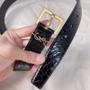 セール新作サンローラン スーパーコピー モノグラム ナローベルト 20/30mm Sar57005 - 画像 (3)