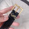 セール新作サンローラン スーパーコピー モノグラム ナローベルト 20/30mm Sar57005 - 画像 (4)