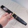 セール新作サンローラン スーパーコピー モノグラム ナローベルト 20/30mm Sar57005 - 画像 (6)