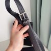一目惚れ♪サンローラン 偽物 モノグラム ナローベルト 30mm Sar66006 - 画像 (3)