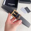 セール新作サンローラン スーパーコピー モノグラム ナローベルト 30mm Sai23584 - 画像 (2)