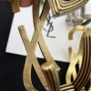 ☆超人気☆サンローラン パリオピウム ツイストカフ ブレスレット 偽物 YSLロゴ 3色 669670Y1500 - 画像 (6)