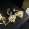 関税込サンローラン YSL パール ピアス スーパーコピー Sao70628 - 画像 (2)