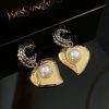 関税込サンローラン YSL パール ピアス スーパーコピー Sao70628 - 画像 (4)