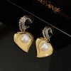 関税込サンローラン YSL パール ピアス スーパーコピー Sao70628 - 画像 (5)