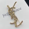 人気急上昇【サンローラン】◆オピウム◆ YSL クロコダイル ブローチ スーパーコピー Sac86616 - 画像 (2)