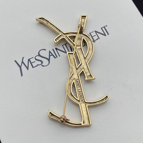 人気急上昇【サンローラン】◆オピウム◆ YSL クロコダイル ブローチ スーパーコピー Sac86616 - 画像 (4)