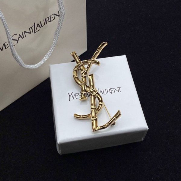 人気急上昇【サンローラン】◆オピウム◆ YSL クロコダイル ブローチ スーパーコピー Sac86616 - 画像 (5)