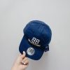 春もの新作バレンシアガ ロゴ刺繍 オーガニックコットンドリル製 キャップ 偽物 bam59364 - 画像 (3)