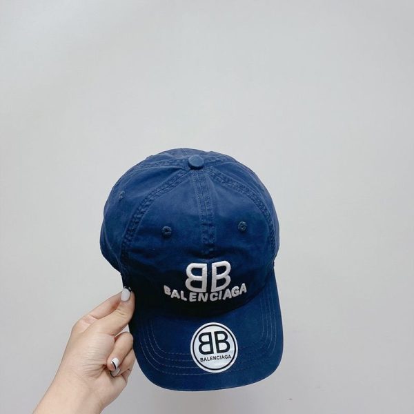 春もの新作バレンシアガ ロゴ刺繍 オーガニックコットンドリル製 キャップ 偽物 bam59364 - 画像 (2)