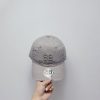 春もの新作バレンシアガ ロゴ刺繍 オーガニックコットンドリル製 キャップ 偽物 bam59364 - 画像 (6)