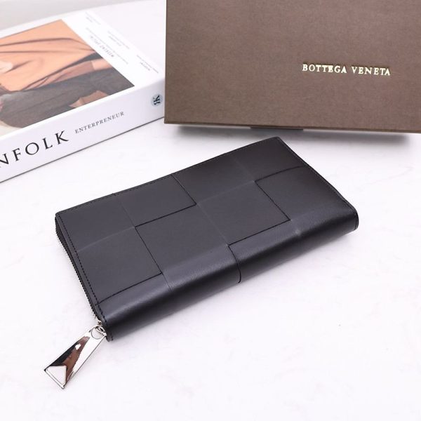 関税負担なし☆ボッテガ ヴェネタ ジップアラウンドウォレット 偽物 651368VCQC18425 - 画像 (2)