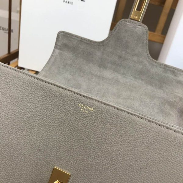 大人気！セリーヌ TEEN SOFT 16 ティーン ソフト16 セーズ ツイードバッグ 偽物 Cei22755 - 画像 (7)