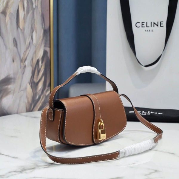日本未入荷【セリーヌ】TABOU SLG タブゥ 3WAY スムースカーフスキン コピー Ces15090 - 画像 (3)