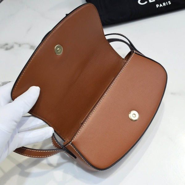 日本未入荷【セリーヌ】TABOU SLG タブゥ 3WAY スムースカーフスキン コピー Ces15090 - 画像 (5)