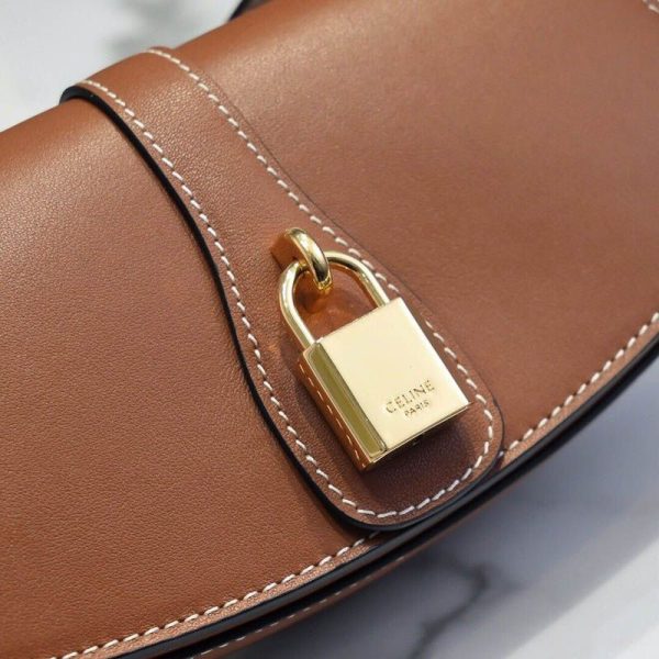 日本未入荷【セリーヌ】TABOU SLG タブゥ 3WAY スムースカーフスキン コピー Ces15090 - 画像 (7)