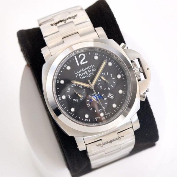 入手困難パネライ コピー ルミノール クロノグラフ デイライト 44mm 3色 pai10111 - 画像 (5)