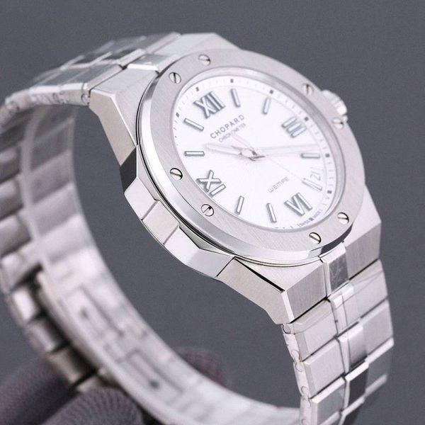 稀少ショパール 偽物 アルパイン イーグル 41 MM 3色 sho01104 - 画像 (6)