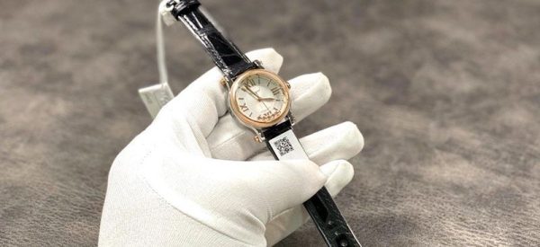 超希少！ショパール ハッピースポーツ コピー 30MM shw87432 - 画像 (3)