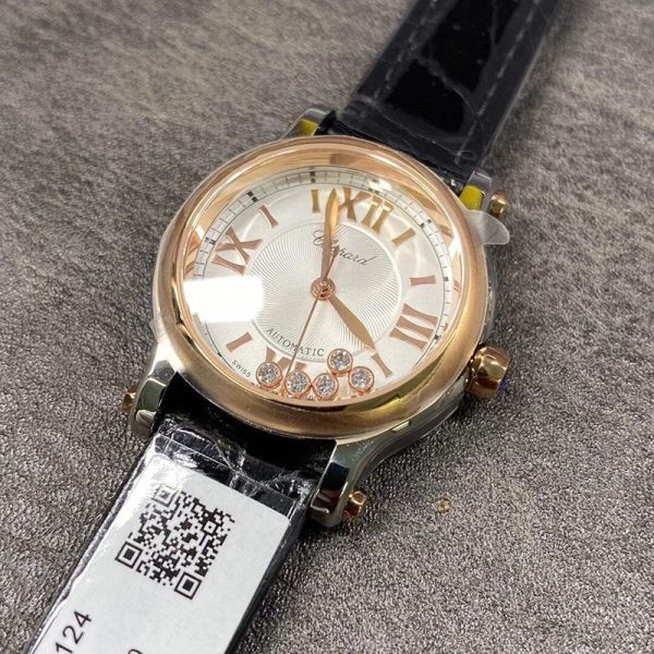 超希少！ショパール ハッピースポーツ コピー 30MM shw87432 - 画像 (4)