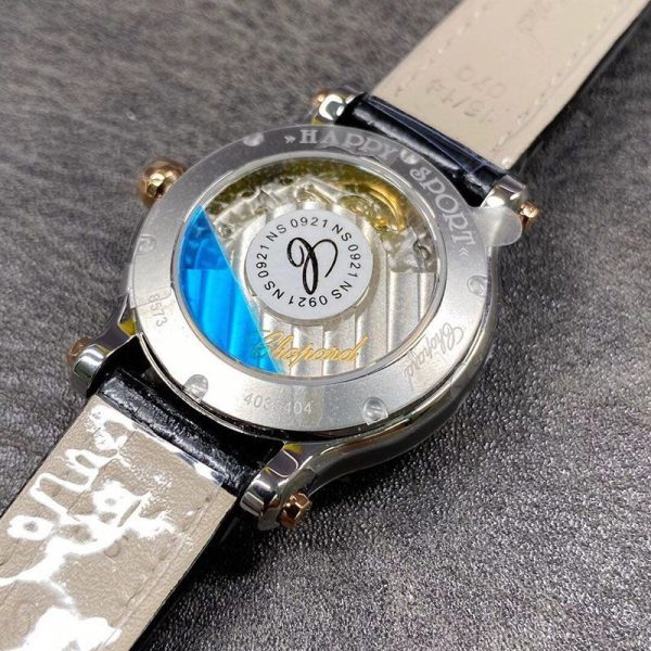 超希少！ショパール ハッピースポーツ コピー 30MM shw87432 - 画像 (7)