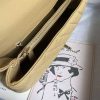 シャネル  キャビアスキン パロディ ショルダーバッグ ギフトに最適♪ shy41722 - 画像 (8)