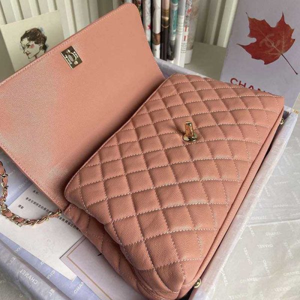 21-22AW シャネル  キャビアスキン 偽物 ショルダーバッグ 【人気商品】 shm92175 - 画像 (7)
