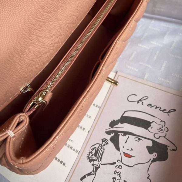 21-22AW シャネル  キャビアスキン 偽物 ショルダーバッグ 【人気商品】 shm92175 - 画像 (8)