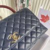 21-22AW 大人気♪シャネル 偽物 キャビアスキン ショルダーバッグ shz55522 - 画像 (5)