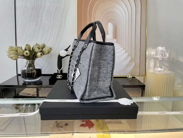 シャネル パチモン トートバッグ スーパーコピー ドーヴィルライン ロゴキャンバス 2wayバッグ shk86393 - 画像 (2)