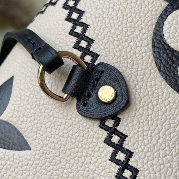 世界中で大人気♪ルイヴィトン ネヴァーフル MM 偽物 モノグラムアンプラント トートバッグ M46039 - 画像 (5)