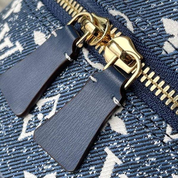 入手困難ルイヴィトン スーパーコピー スクエアバッグ ハンドバッグ デニム チェーン M59611 - 画像 (6)