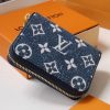 大人気!!新色ルイヴィトン ジッピーコイン パース 偽物 M81185 - 画像 (4)