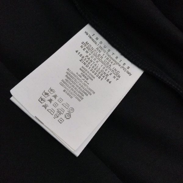 限定コラボ【モンクレール x Palm Angels】オーバーサイズＴシャツ 偽物 - 画像 (3)