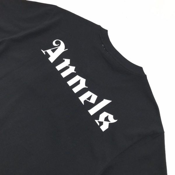 限定コラボ【モンクレール x Palm Angels】オーバーサイズＴシャツ 偽物 - 画像 (4)