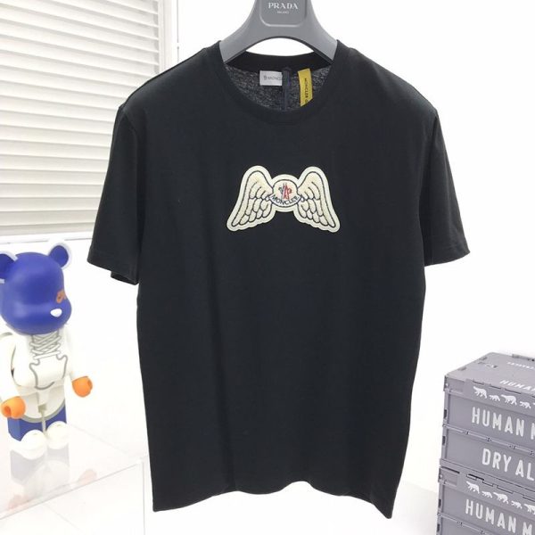 限定コラボ【モンクレール x Palm Angels】オーバーサイズＴシャツ 偽物 - 画像 (5)
