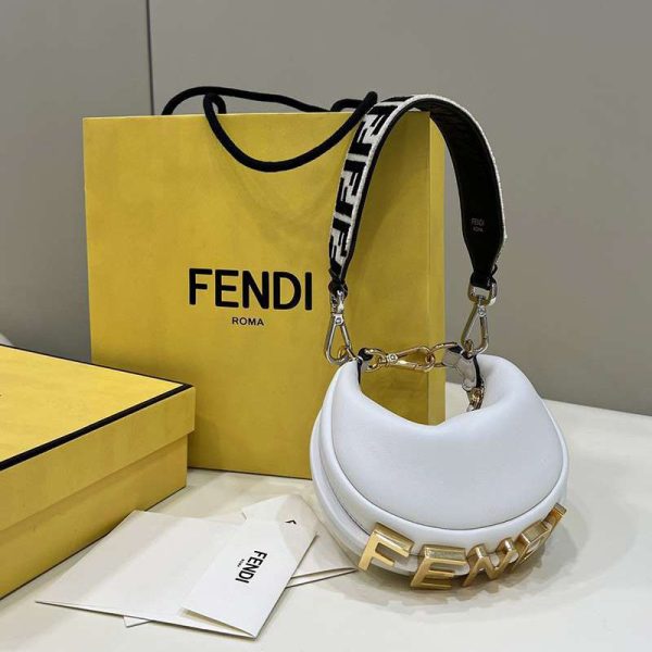 高品質♪♪♪フェンディ グラフィー スーパーコピー レザーチャーム  fec07230 - 画像 (8)