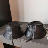 お洒落に♪＜ロエベ キャップ 偽物＞ロエベ バケットハット フィッシャーマン レザー loo26350 - 画像 (5)