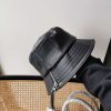 お洒落に♪＜ロエベ キャップ 偽物＞ロエベ バケットハット フィッシャーマン レザー loo26350 - 画像 (4)