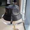 お洒落に♪＜ロエベ キャップ 偽物＞ロエベ バケットハット フィッシャーマン レザー loo26350 - 画像 (7)